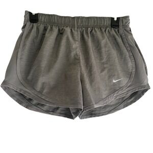 Nike Dri-FIT Running Shorts Womens Small Gray Athletic Gym‎ Training